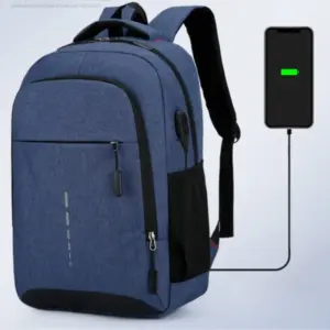 Mochila para hombre, de gran capacidad, sencilla, de moda, para viajes, para mujer, para estudiantes, para ordenador